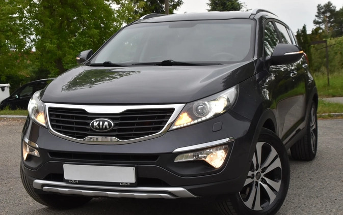 Kia Sportage cena 54800 przebieg: 159016, rok produkcji 2013 z Włocławek małe 781